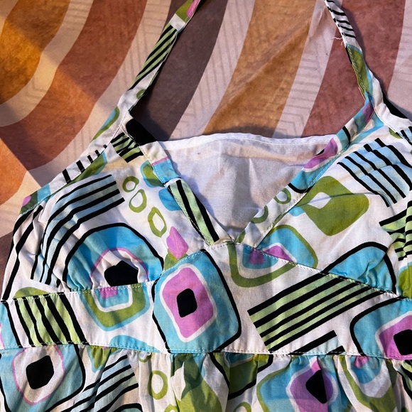 3/$10 Mary Kate & Ashley Y2K Halter Dress - Picture 4 of 6